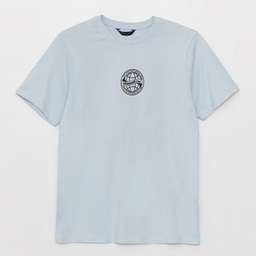 تیشرت آستین کوتاه مردانه ال سی وایکیکی مدل سوپر پنبه Staunch