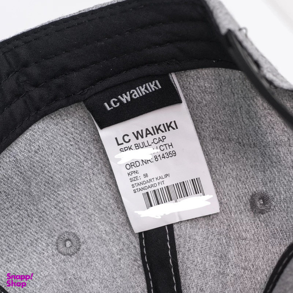 کلاه کپ مردانه ال سی وایکیکی مدل آنتی باکتریال Stronger