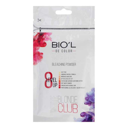 پودر دکلره بیول مدل Blonde Club رنگ سفید وزن 50 گرم بسته 2 عددی