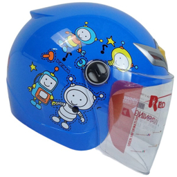 کلاه کاسکت کودک بدون فک ردلاین مدل RE_908