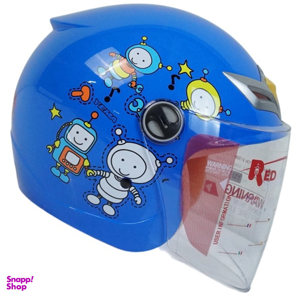 کلاه کاسکت کودک بدون فک ردلاین مدل RE_908