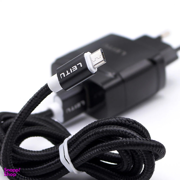شارژر دیواری 65 وات لیتو مدل LH-21 به همراه کابل تبدیل MicroUSB