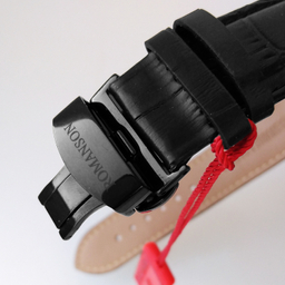 ساعت عقربه ای مردانه رومانسون مدل بندچرمی کرنوگراف کد 25