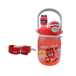 قمقمه نی دار کودک طرح خرگوش گنجایش 1 لیتر