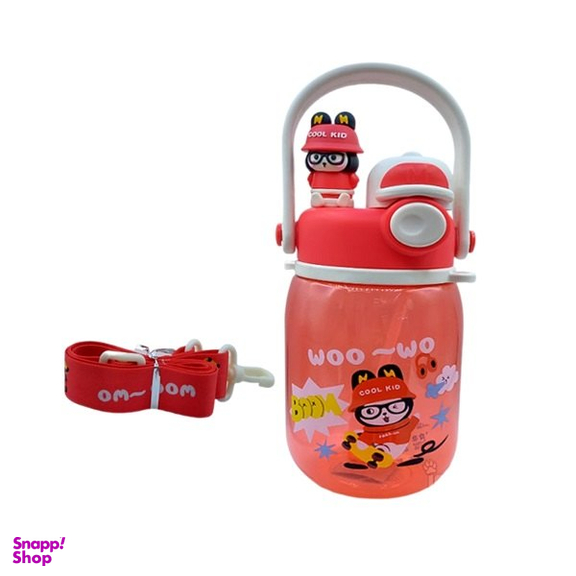 قمقمه نی دار کودک طرح خرگوش گنجایش 1 لیتر