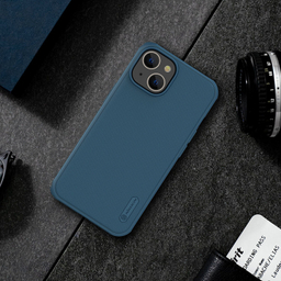 کاور نیلکین مدل Super Frosted Shield Pro مناسب برای گوشی موبایل اپل iPhone 13 / 14