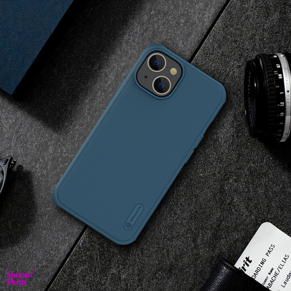 کاور نیلکین مدل Super Frosted Shield Pro مناسب برای گوشی موبایل اپل iPhone 13 / 14