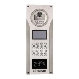 پنل کدینگ رنگی دیجیتال سیماران مدل VFHC-D100