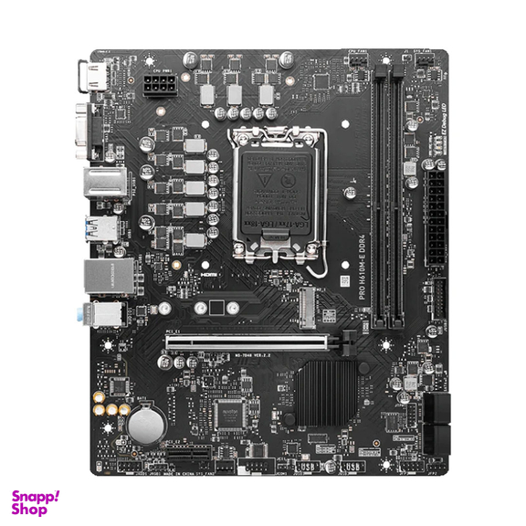 مادربرد ام اس آی مدل MSI PRO H610M-E DDR4