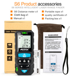 متر لیزری مستک مدل S6 70M