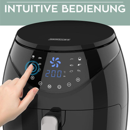 سرخ کن بدون روغن هنریچ مدل HR-8204