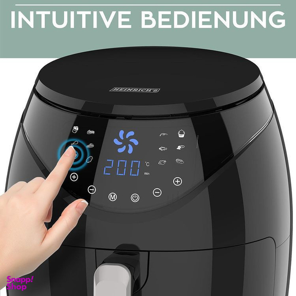 سرخ کن بدون روغن هنریچ مدل HR-8204