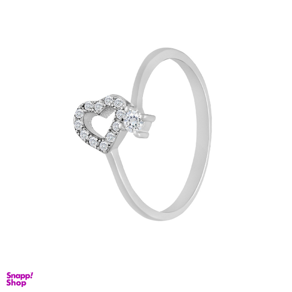 انگشتر نقره زنانه اقلیمه مدل AN2348