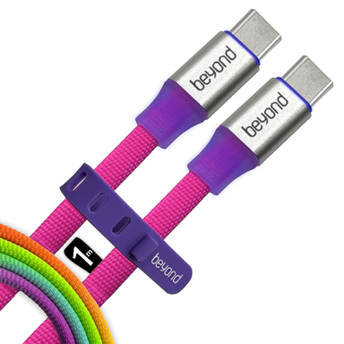 کابل شارژ Type-C به Type-C بیاند مدل BCC-531 طول 1 متر