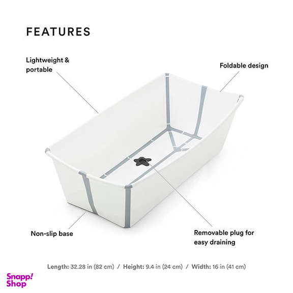 وان حمام کودک استاک مدل Stokke Flexi Bath