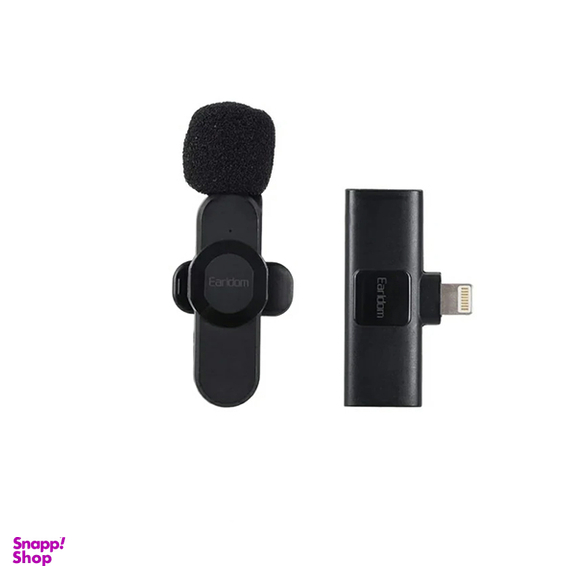 میکروفون بی سیم یقه ای ارلدام مدل Lightning MC7L
