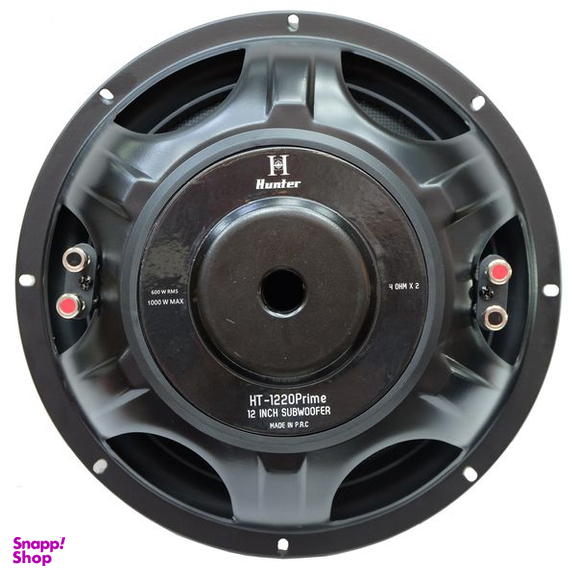 ساب ووفر خودرو هانتر مدل HT-1220PRIME