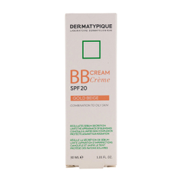 بی بی کرم درماتیپیک با spf20 رنگ بژ طلایی حجم 50 میلی لیتر