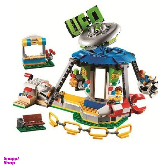 لگو لاری مدل شهربازی