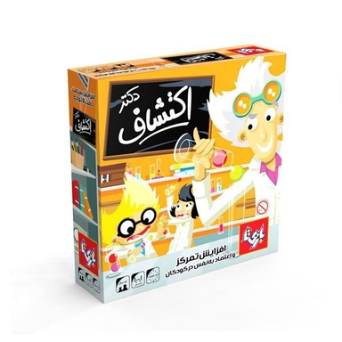 بازی فکری بازی تا مدل دکتر اکتشاف