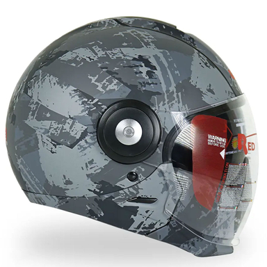 کلاه کاسکت فک جدا ردلاین مدل نوپو کد 976 به همراه کاور