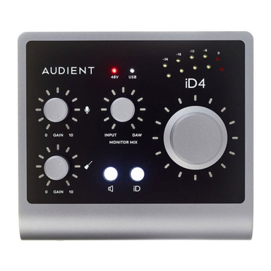 کارت صدا مدل Audient iD4 MKII