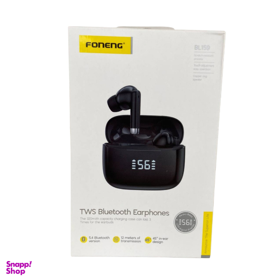 هدفون بلوتوثی نمایشگر دار فوننگ کد BL159