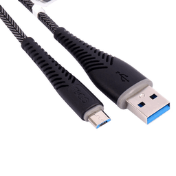 کابل تبدیل USB به MicroUSB تسکو مدل TCA350 طول 1 متر