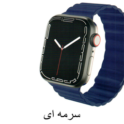 بند گرین مدل Silicone Magnets مناسب برای اپل واچ 42/44/45/49 میلی متری