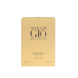 ادوپرفیوم جیبی مردانه برندینی مدل Acqua Di Gio Absolu حجم 33 میلی لیتر