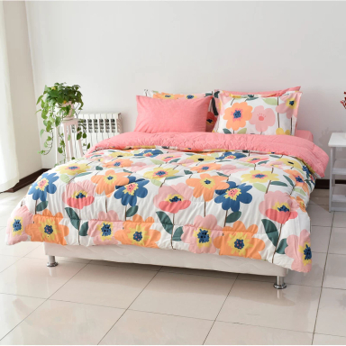 سرویس خواب مانیکا هوم دو نفره مدل ELISA