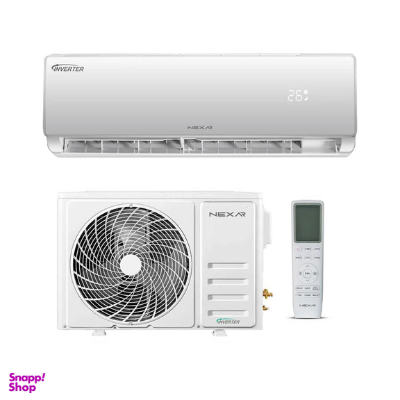 کولر گازی 24000 اینورتر نکسار مدل NAC-TV24ELN1A