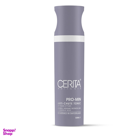 تونیک ضد ریزش مو سریتا مدل Pro Min حجم 50 میلی لیتر