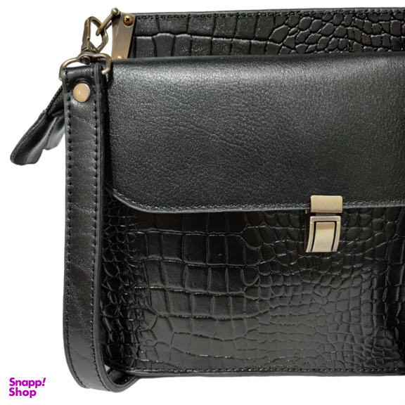 کیف زنانه چرم طبیعی مدل دو طرفه کد fateh 116