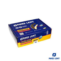 لنت ترمز عقب خودرو لنت پارس مدل 71059 مناسب برای تیبا 2