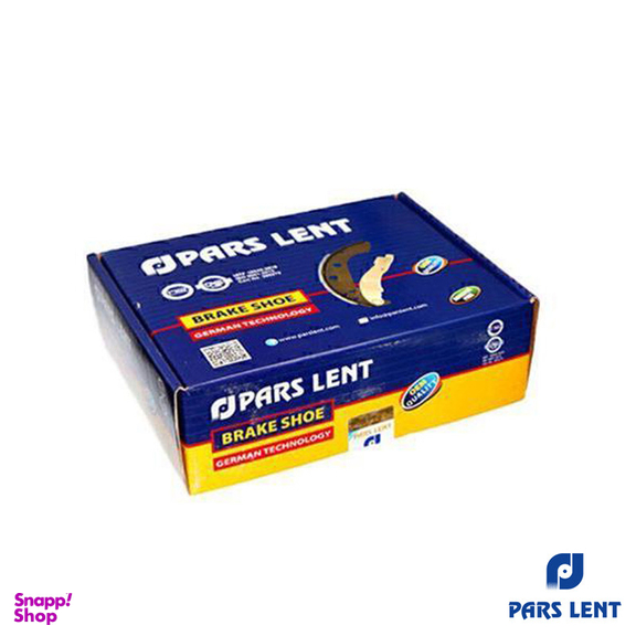 لنت ترمز عقب خودرو لنت پارس مدل 71059 مناسب برای تیبا 2