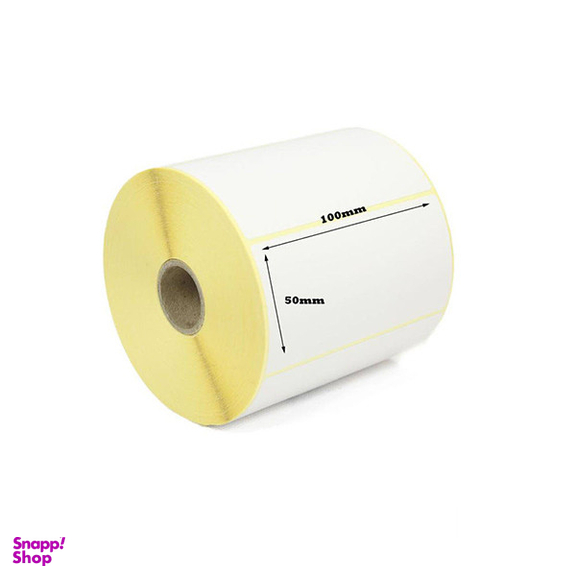 برچسب پرینتر لیبل زن مدل QA 100x50-500