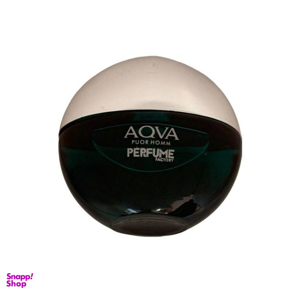 ادوپرفیوم مردانه پرفیوم فکتوری مدل Bvlgari Aqva Pour Homme
