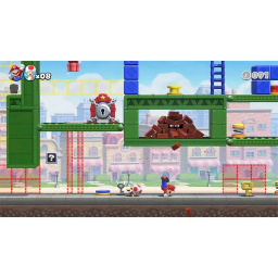 بازی ویدیویی Mario vs. Donkey Kong مناسب کنسول بازی Nintendo Switch