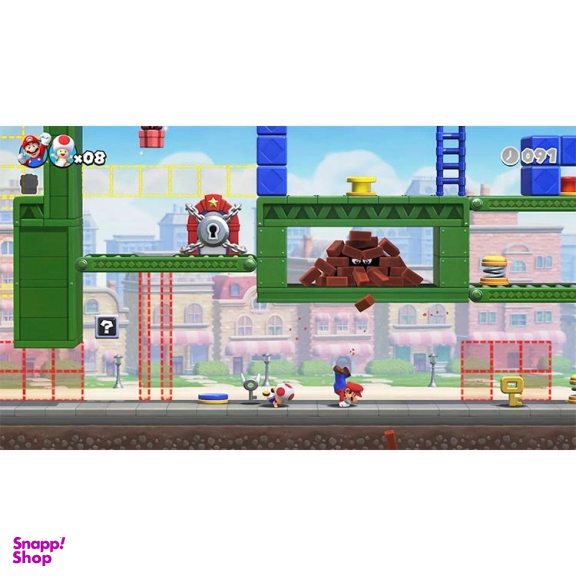 بازی ویدیویی Mario vs. Donkey Kong مناسب کنسول بازی Nintendo Switch