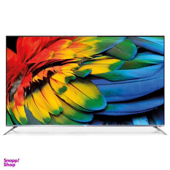 تلویزیون ال ای دی هوشمند سام مدل 55CU8500 سایز 55 اینچ