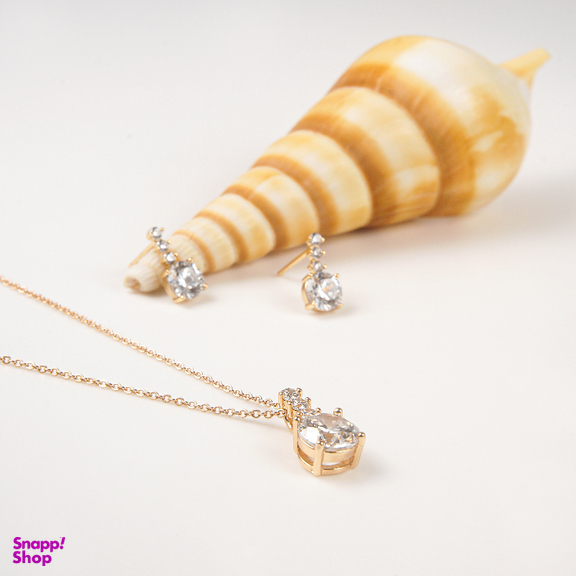 نیم ست زیور زنانه ژوپینگ کد 1170981460