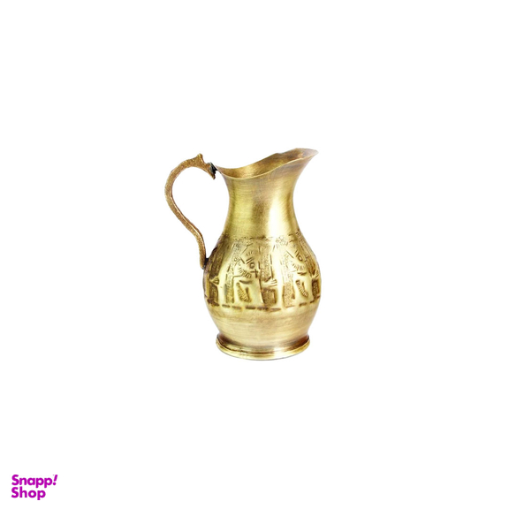 سرویس سماور زغالی مدل 502 مجموعه 5 عددی