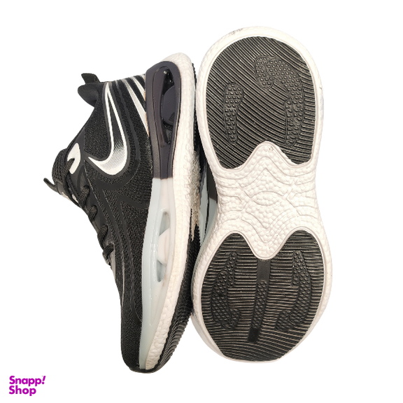 کفش راحتی مردانه کد B1954 رنگ مشکی سفید