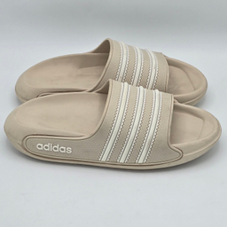 دمپایی مردانه زیتون مدل آدیداس پرو کد 04 رنگ کرم