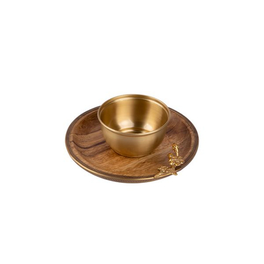 ست پذیرایی 2 پارچه گلد کیش کد 829504-1