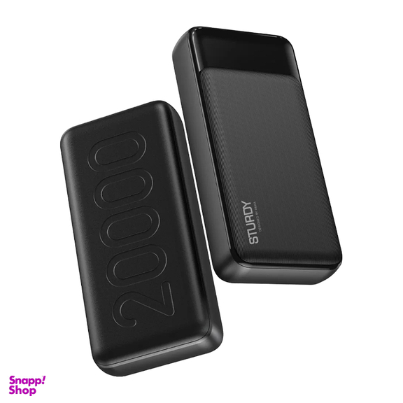 پاوربانک پاوا مدل PW-PB2220ST PD ظرفیت 20000 میلی آمپر ساعت