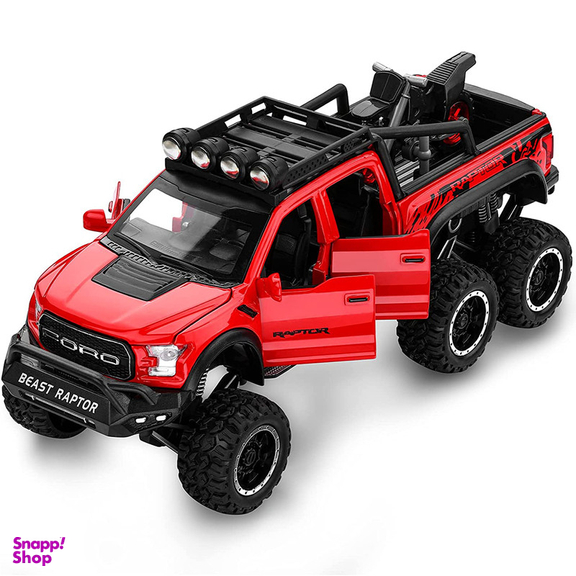 ماشین بازی مدل پیکاپ فورد رپتور F-150 Raptor