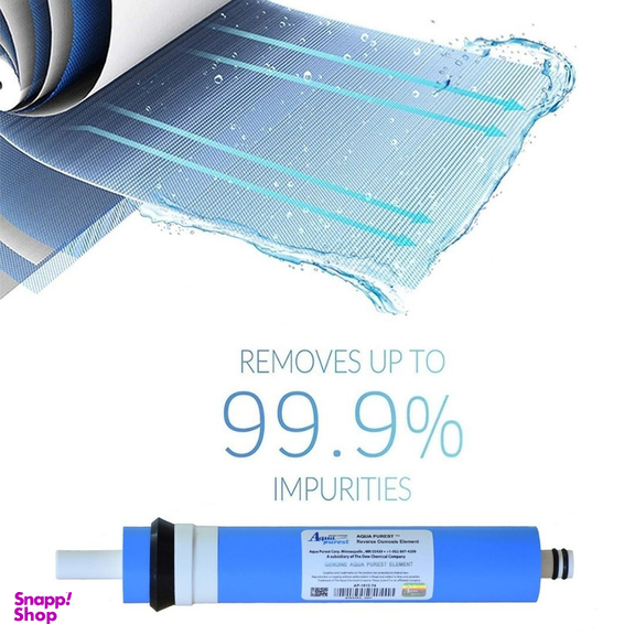 دستگاه تصفیه کننده آب آکوا پیورست مدل SM 2045 به همراه فیلتر ممبران 13 لایه