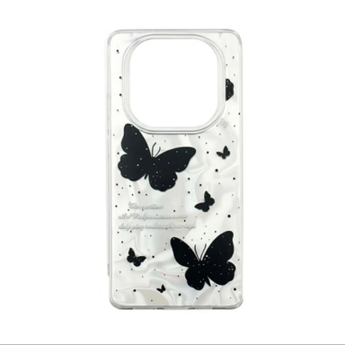 کاور گوشی موبایل مدل پروانه طرح HTO مناسب شیائومی Redmi Note 14 Pro Plus